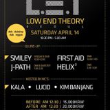 FIRST AID BEDROOM MIX - FOR LET 4.14.SAT @ Club Gate