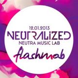 Flashmob Djs @ Neutra Music Lab, 12.01.2013