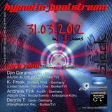 K-Freak - Andreas Fink - DJin Darane - DennisT @ Hypnotic Beatstream 31.03.2012 b.lack Salzburg