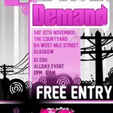 Matthew Smillie - By demand 12/11 /11