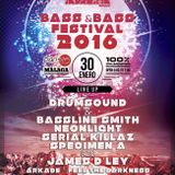 BokStep - Bass And Bass Festival Mix 30-01-2016 Sala Paris 15