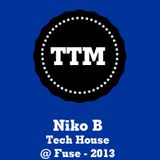 NikoB - Tech House - Fuse - 2013