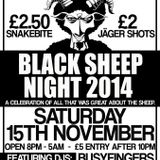 Black Sheep Night 2014