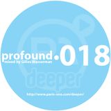Profound 018 on Paris One Deeper Radio mixed by Gilles Wasserman (04.06.2011)
