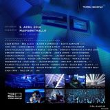 Pan-Pot - Live @ Time Warp 20 Years Anniversary Maimarkthalle Mannheim (Germany) 2014.04.05.