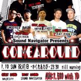 LIVE Dora from Rhyme Street 2016/1/10@大阪かくれあわび/Come Around