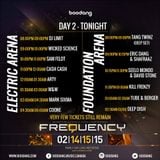 Live @ Frequency Music Festival (15 - 02 - 15)
