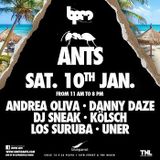 ANDREA OLIVA - ANTS PARTY @BLUE PARROT - THE BPM FESTIVAL 2015
