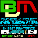 Psychedelic Project Mixed By Bass Line Man On Radio Mare Italia Network Episodio 003 01-08-2013