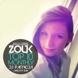 January 2015, Brazilian Zouk Top 10, Dj Patrycja