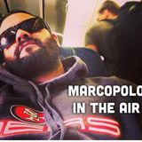 in the air