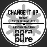 DJ Sherm's Change It Up Volume 013 (Nora En Pure Guest Mix)