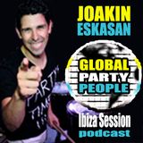 Global Party People - Ibiza Session by Joakin Eskasan (Dj with Drums) - visit www.JoakinEskasan.com