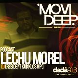 Movi Deep - Podcast Special Dj Guest Lechu Morel Host Matias Deep