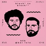 La escuela del groove presenta: black to black (Imanol b2b PAN)