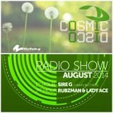 Cosmic Disco Radioshow - AUGUST 2014