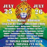 Reggae on the Mountain 2015 - (Jamaican Gold Promo Mix)