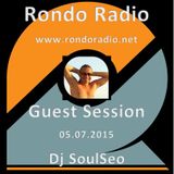 Soulseo Guest Session for Rondo Radio 05.07.2015