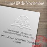 IX HDF "La construccion de la Escuela de Filosofía y Ciencias Politicas con Lic. Guillermo Campos