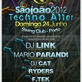 DJ Link - Live @ São João 2012, Techno After, Swing Club, Porto, Portugal (24.06.2012)