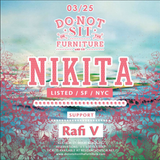 Rafi V Vinyl Warm Up for Nikita @Do Not Sit On The Furniture