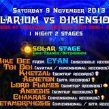 LORD FLAMES @ DIMENSIONAL VS SOLARIUM @ CHERRY MOON (BELGIUM)