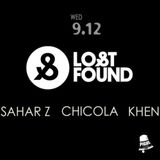 Chicola - Live At Lost & Found Party - December 2015