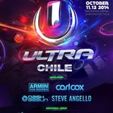 Headhunterz @ Ultra Music Festival Chile 2014-10-12