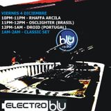 DROID@ElectroBlu Radio Show