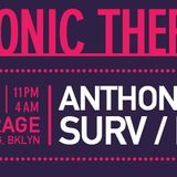 DJ Surv live @ A.D.G. presents Electronic Therapy 13 Bk, NYC - March 2014