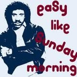 Sunday I'm in bliss