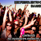 MIX FIESTA EN TU CASA 2 - DJ ANDRETTY 2014