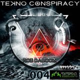TCRA PODCAST 004- ROB DA BOOM (Techno)
