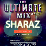 Nemesis - The Ultimate Mix Radio Show 24/3/2015 (Guest DJ Sharaz)