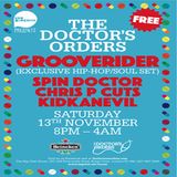 Big Chill Presents Nov Promo Mix - The Spin Doctor