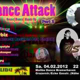 Dj Chrizz Pii @ Dance Attack Vol. 2, Malibu Dance BHV 04.02.2012