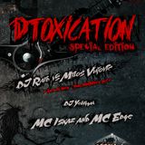 Milos Vujovic & DJ Raid, MC Iskaz & MC Edge @ Dtoxication Special Edition, Stab Pogon, 30.1.2015