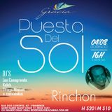 Deep 2 Electro House - Rinchon - Puesta Del Sol @ Gracia 04/08/13