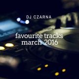 favourite tracks (march 2016)