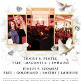 Smiths & Dj Free & Imhouse & Goldhand - Live @ Bed Beach Budapest 2012.06.09.