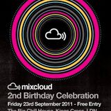 Mixcloud's 2nd Birthday: Silicon Roundabout Social Club presents...Vol.1