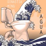 dinastia ming agua
