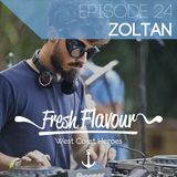 FRESH FLAVOUR PODCAST #024 - ZOLTAN