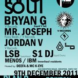 Mr Joseph & Deefa Live @ innerSoul Launch Night 09/12/11