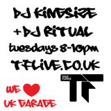 @DJ_KingSize DJ Ritual - UKG - 2-2-2016 - TfLive
