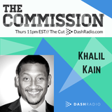 The Commission Show EP 12 with Actor Khalil Kain