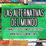 Las alternativas del mundo N°32. Resumen de fin de año