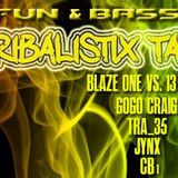 DJ CB₁ LIVE at Fun & Bass Tribalistix Takeover Feb 2016