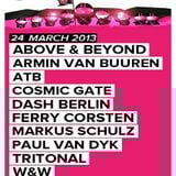 W&W - A State Of Trance 600. (Live @ Ultra Music Festival Miami - USA) 2013.03.24.