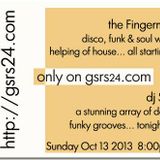 The Fingerman Show 13/10/13